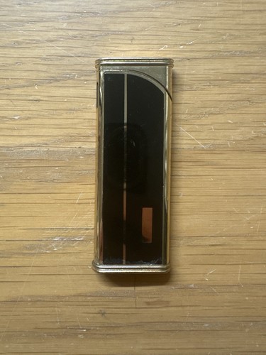 Vintage calibri lighter - lighter, black