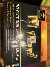 20 Outdoor Carriage Lights