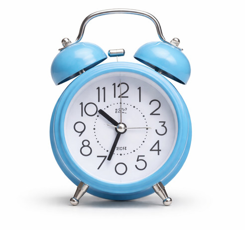 Mini alarm clock loud - mini, twin