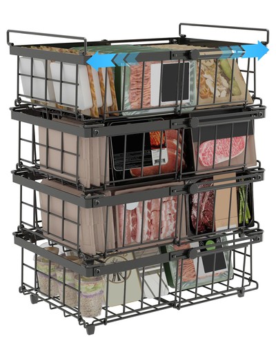 Pack expandable stackable - 4-pack,