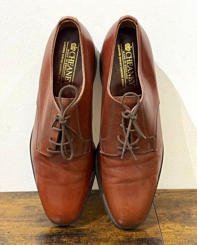 Cheaney men brown leather - brown,