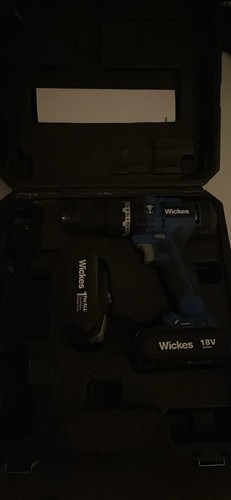 Wickes 18v combi - wickes,