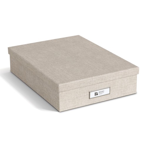 Bigso oskar fiberboard label - fiberboard,