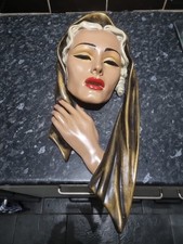 Vintage 1925 Art Deco Large