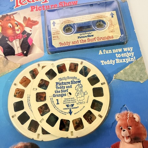 Teddy ruxpin picture show - teddy,