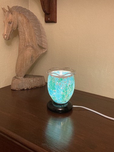 Mosaic glass electric wax melt - electric,