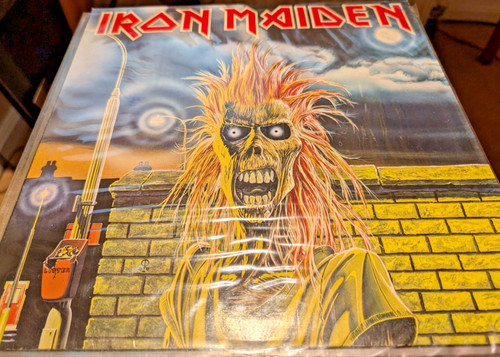 Iron maiden - iron,