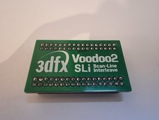 3Dfx Voodoo 2 SLI PCB BRIDGE