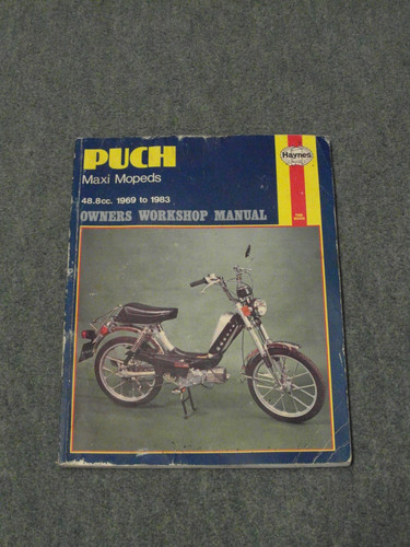 Haynes puch maxi - puch,