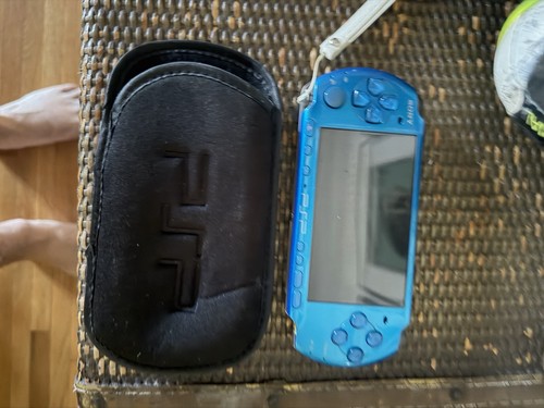 Psp blue tested and working - psp,