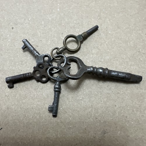 Antique victorian brass - x5,