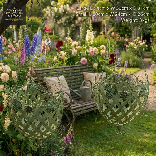 Set green lattise shabby - of,