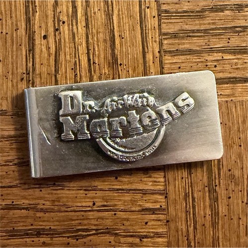 Martens silver tone metal - martens,
