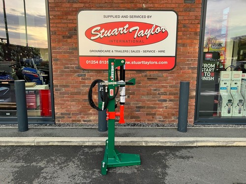 Hydraulic log splitter - , from