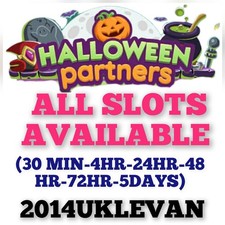ALL TYPE OF SLOTS - HALLOWEEN PARTNERS (100% GARANTE) MONO_POLY_GO PARTNER EVENT