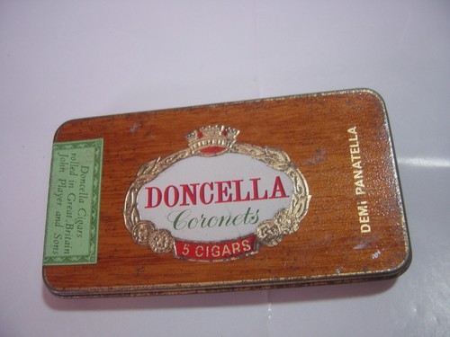 John players doncella - players-doncella, cigar