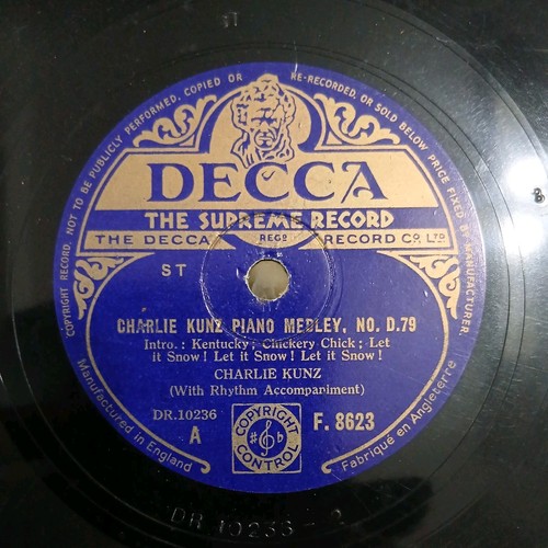 Charlie kunz piano medley d - charlie,