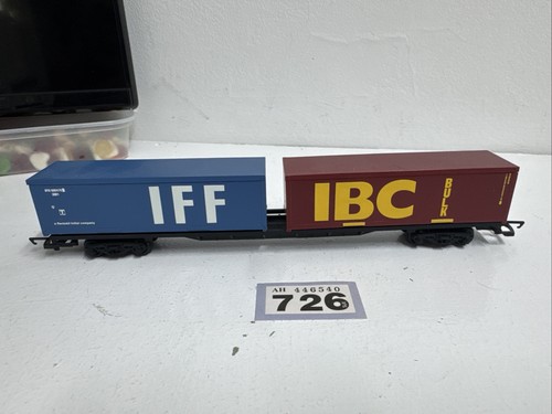 Hornby wagon r6425 container - hornby,