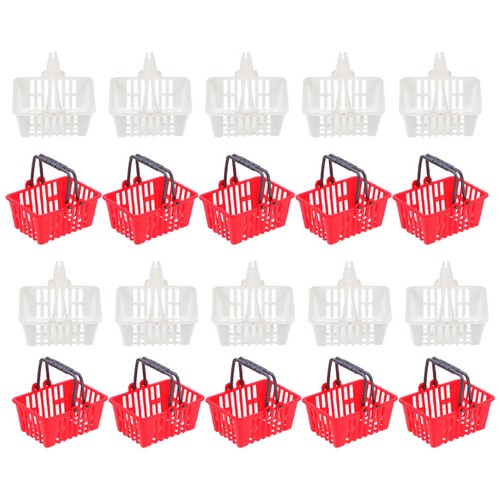 Pcs small shopping basket - small,