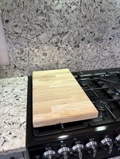 Oak butcher block chopping