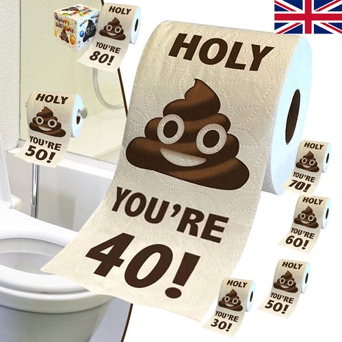 Funny toilet paper roll - paper,