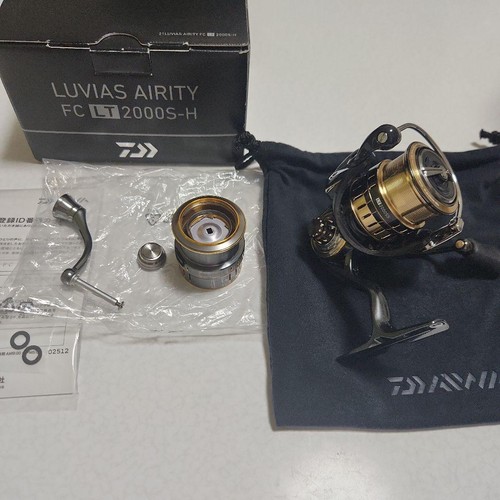 Mint daiwa luvias airity lt - mint,