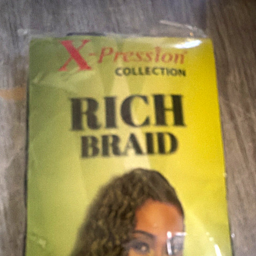 Pression rich braid - x-pression,