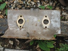 Twin SU Carb Exhaust Heat