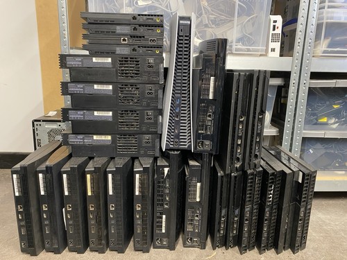 Faulty console job lot 27 - faulty, of