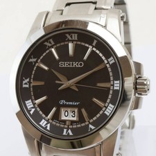 Seiko Premier 6N76-00D0 Black