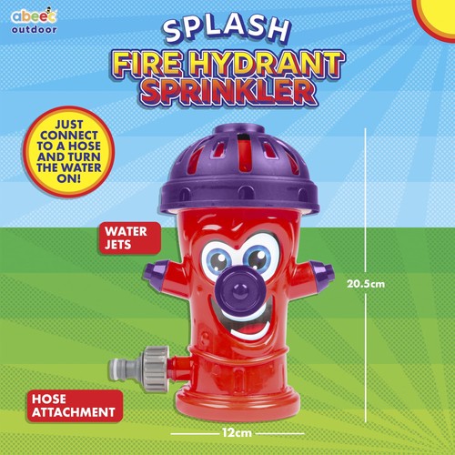 Abeec splash fire hydrant - fire,