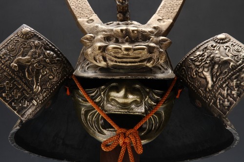 Japanese samurai kabuto helmet - japanese,