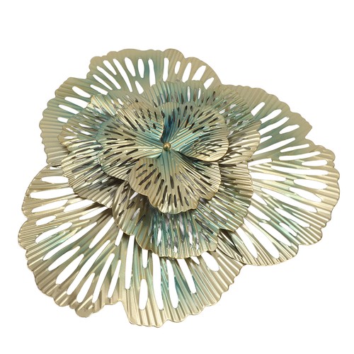 Ginkgo flower wall - wall, sculpture