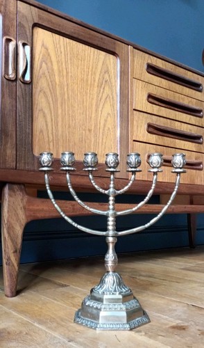 Large brass temple - large,
