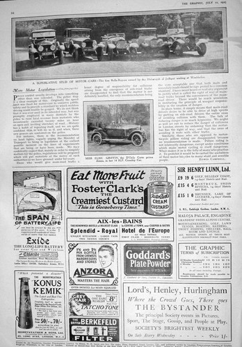 Old 1925 motor - old,