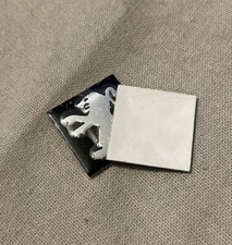 2 X PEUGEOT REMOTE KEY FOB 16MM LOGO EMBLEM BADGE STICKER FAST DESPATCH