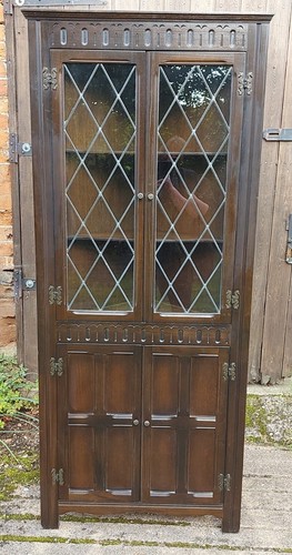 Priory style door - style, glazed