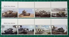 2021 British Army Vehicles SET OF 8 USED