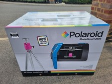 Large 3D Printer Polaroid 250S Smart Built in Wi-Fi 3D Camera 25cm RRP £1359 UK