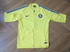 Inter Milan Football Warm Up Zip Track Jacket 2016/17 Nike Size M Serie A