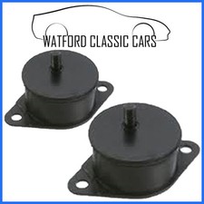 Pair MGB Rubber  bumper engine