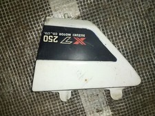 Suzuki gt250 side panel - gt250,