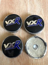 4x VXR Blue Vauxhall Car Wheel