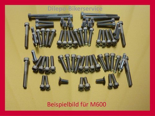 V2a stainless steel bolts - steel,