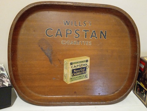 Wills capstan cigarettes - capstan,