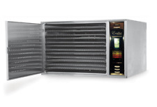 Commercial Food Dehydrator - Excalibur 12-Tray Single-Zone - Stainless Steel