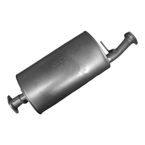 Exhaust middle pot centre - exhaust,