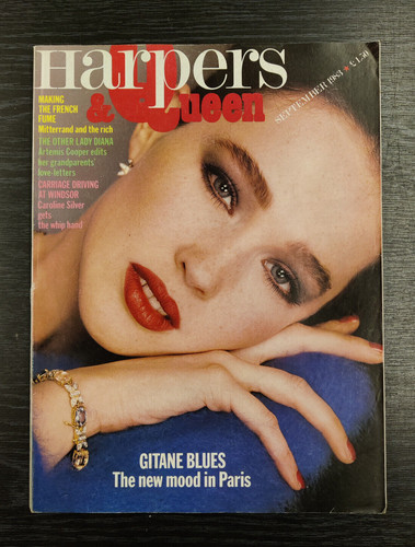 Harpers queen magazine - harpers, &