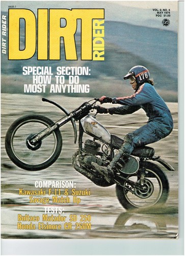 May 1974 dirt - may,