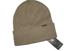BNWT  G STAR RAW Effo Long Beanie Hat  Army Green